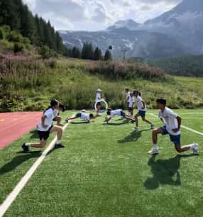 Funktionelles Trockentraining für alpine Rennfahrer