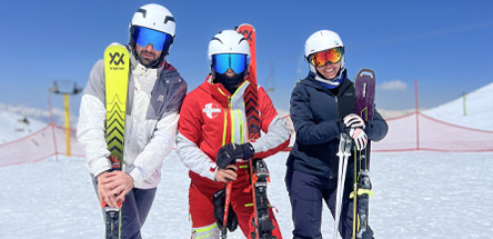 Private Ski Coaching Alps