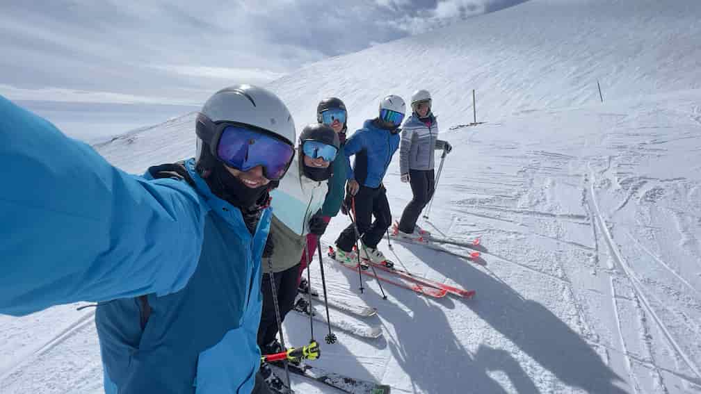 High performance ski training in Tyrol