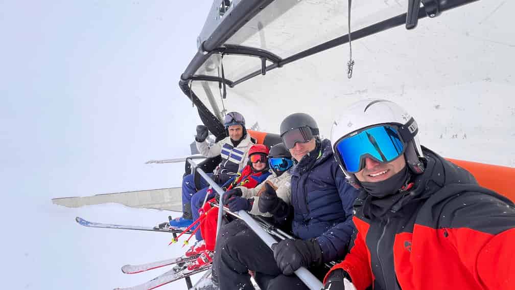 Videoanalyse beim Skitraining