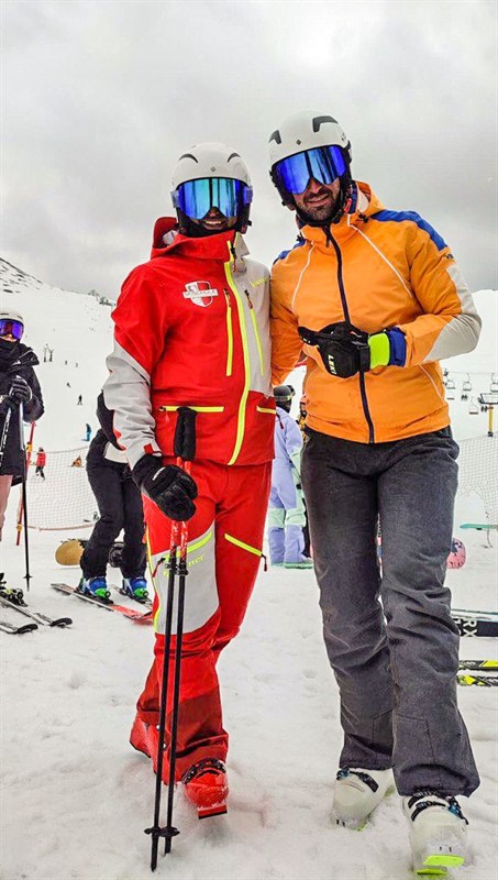 Privates Ski Coaching in den Alpen